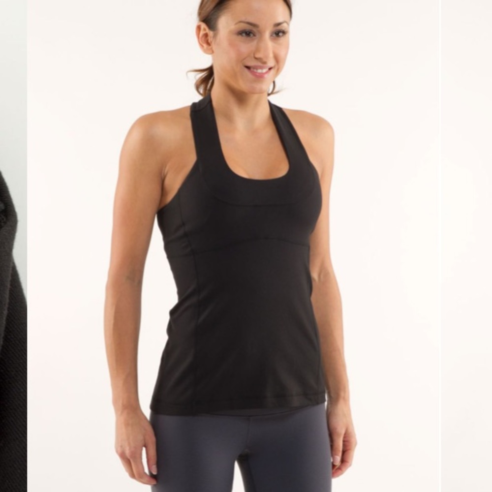 Lululemon Scoop Neck Tank Size 4 or XS.
